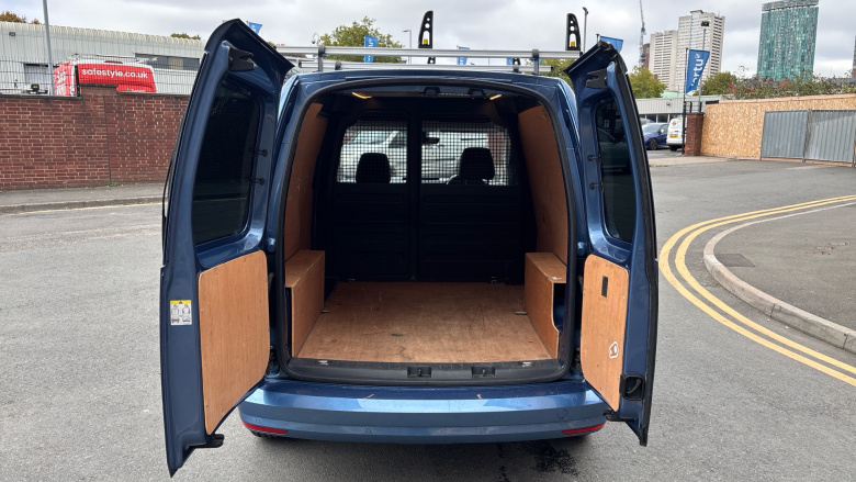 Volkswagen Caddy C20 Petrol 1.4 TSI BlueMotion Tech 125PS Trendline [AC] Van